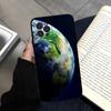 Earth Stars Space Phone Case For IPhone 16 15 14 13 12 Mini 11 Pro XS Max X XR SE 6 7 8 Plus Soft Silicone Cover