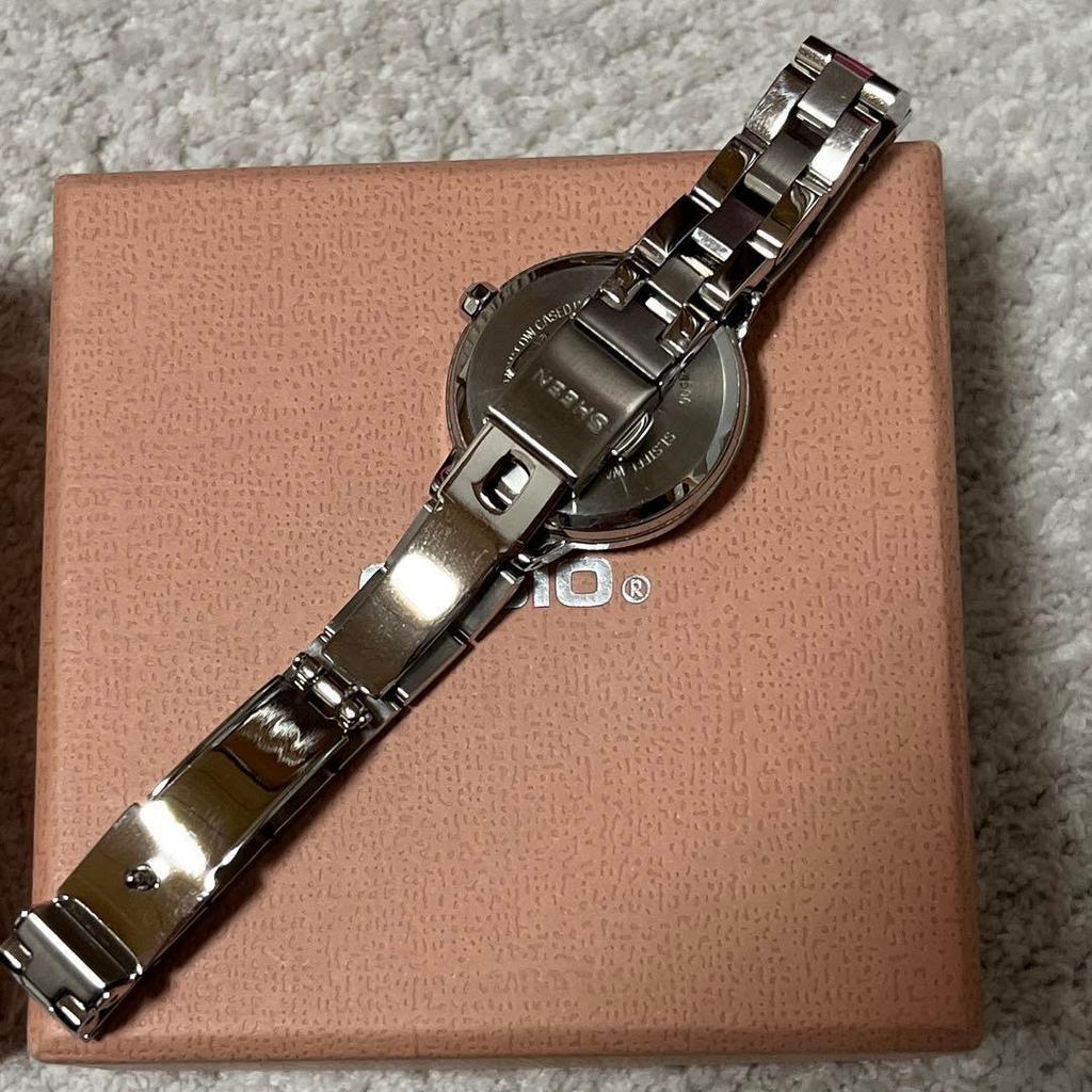Used CASIO SHEEN Women's Watch SHE-4506