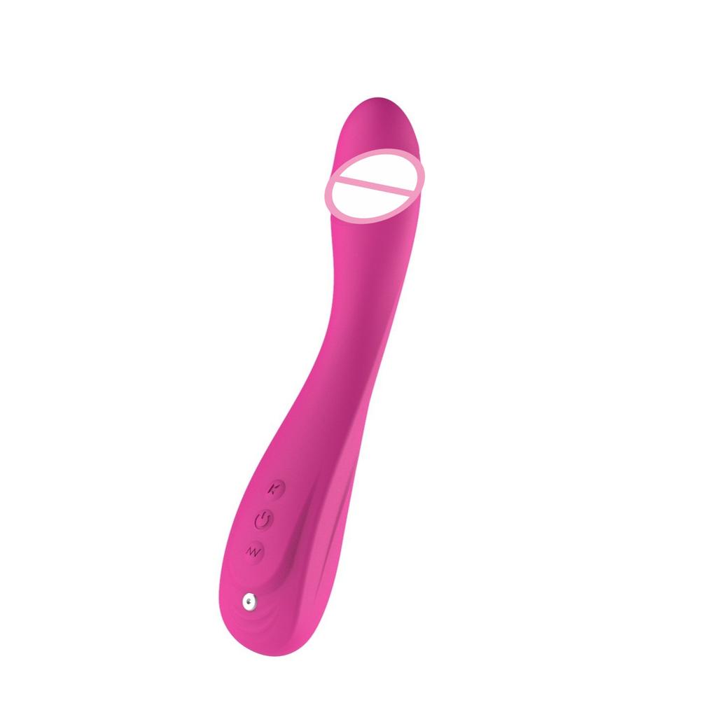 Dildo Vibrator for Women Erotic Toys Soft G-Spot Vagina Massager Clitoris Stimulator Female Masturbator Sex Toy for Adult Tools