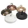 Retro Iron Chandelier Hook Home Decoration Lamp Hook Industrial Ceiling Hook Light Base Ceiling Holder Light Fitting