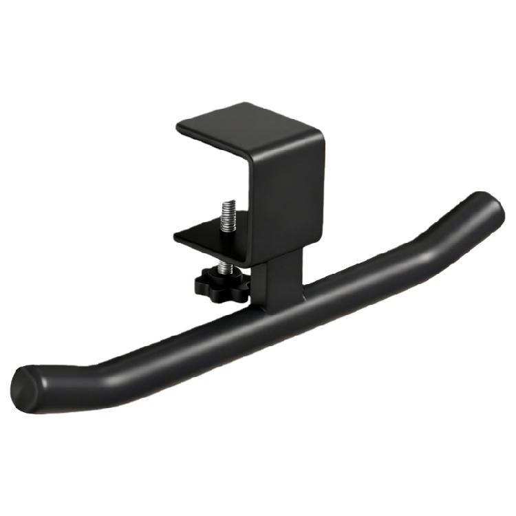 Heavy Duty Adjustable Desk Hook For Organizing Backpacks Water Bottles Umbrellas Carbon Steel Build Table Hanger