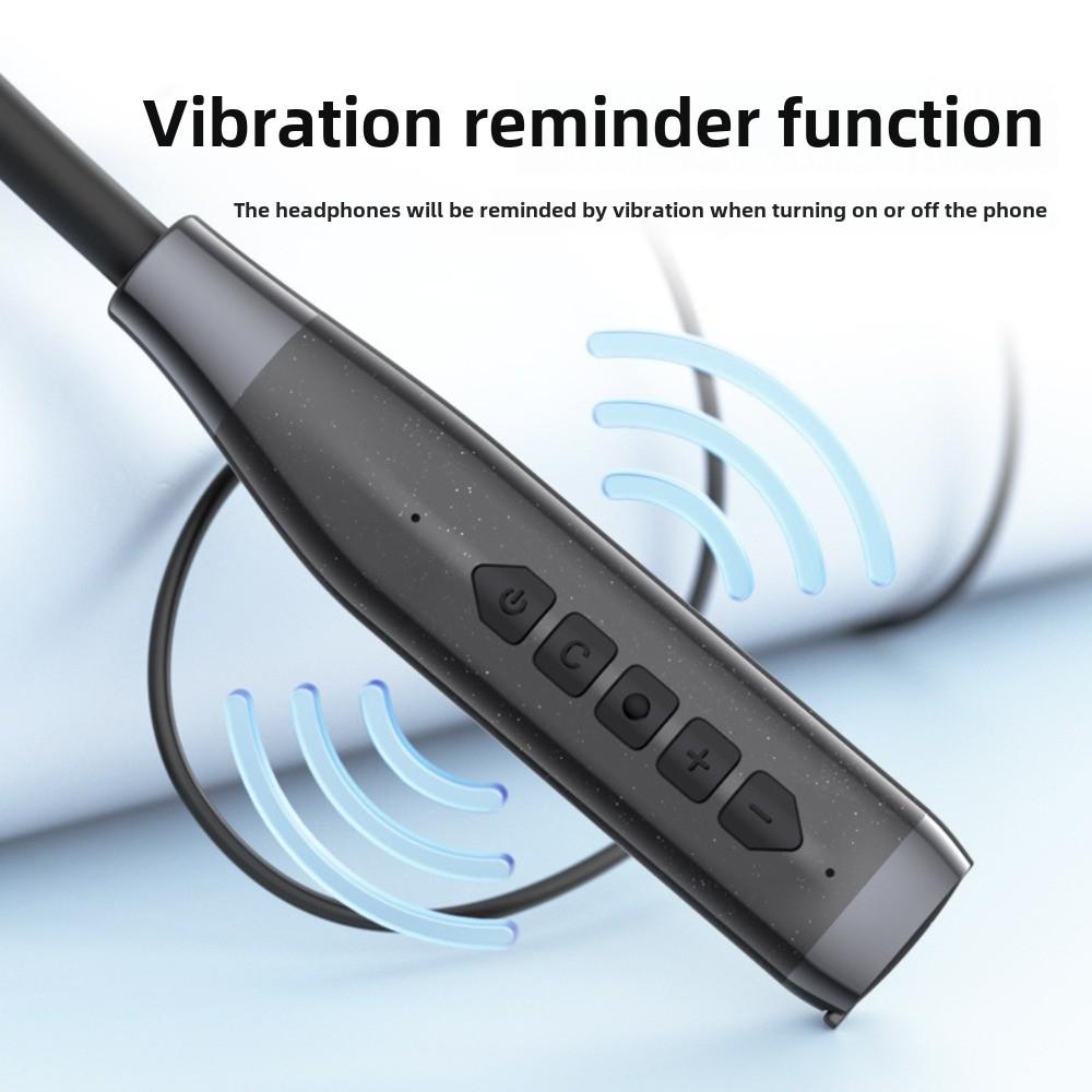 The New Neck-hanger ANC Active Noise-cancelling Bluetooth Headset Wireless Sports Ultra-long Life