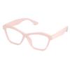 2pcs New Fashion Cat Eye Reading Glasses Trend Presbyopia Hyperopia Retro Women Reading Eyeglasses Plastic Eyewear +1.0~+3.0