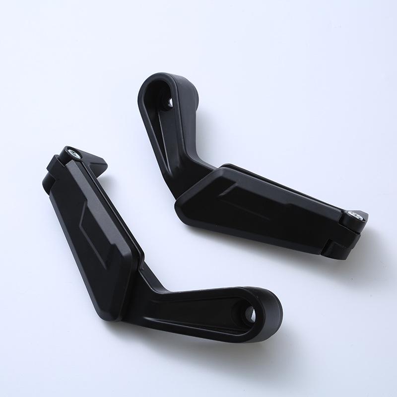 Rearview Mirror for Ninebot Segway Scooter with Bumper Hand Guard & Windshield