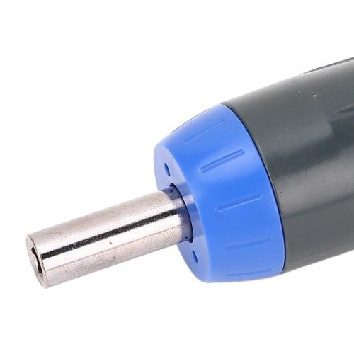 Preset Torque Driver, 0.5-3N.m Digital Torque Driver Wrench Set, Portable Multi-Bit Ratchet Driver Set with 10 Bits and Storage Box for Maintenance To