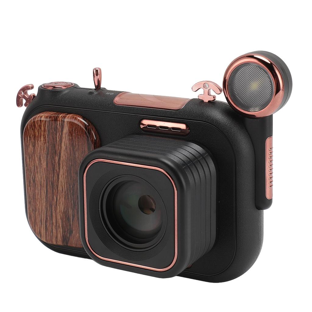 Digital Camera Wifi Retro Night Vision 5K 96MP 4 Beauty Filters 2500mAh with 3.5inch Screen 50X Digital Zoom Camera for