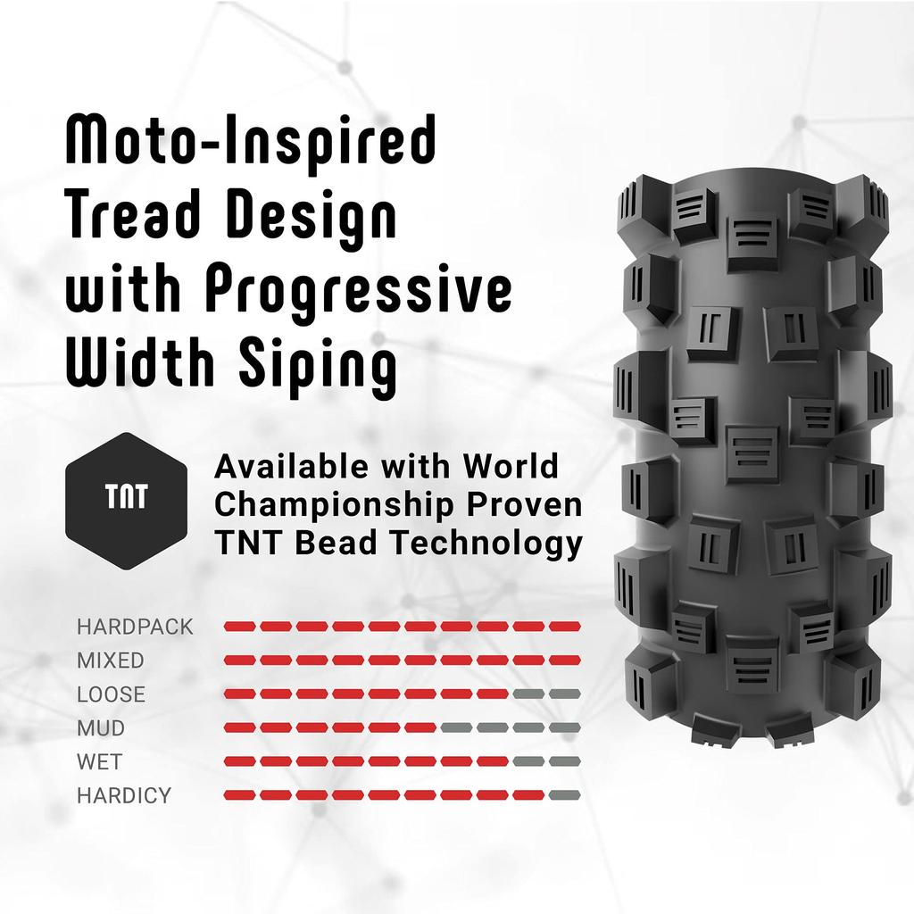 Vittoria Martello Tubeless Ready Full Black G2.027.5x2.6