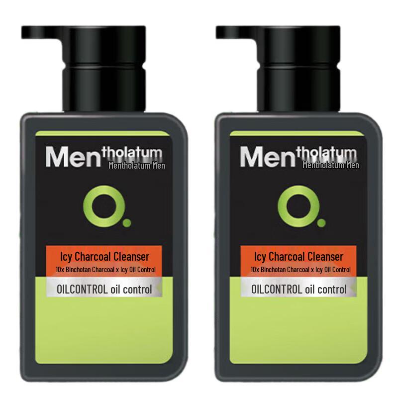 Mentholatum Men s Active Charcoal Icy Cool Face Wash