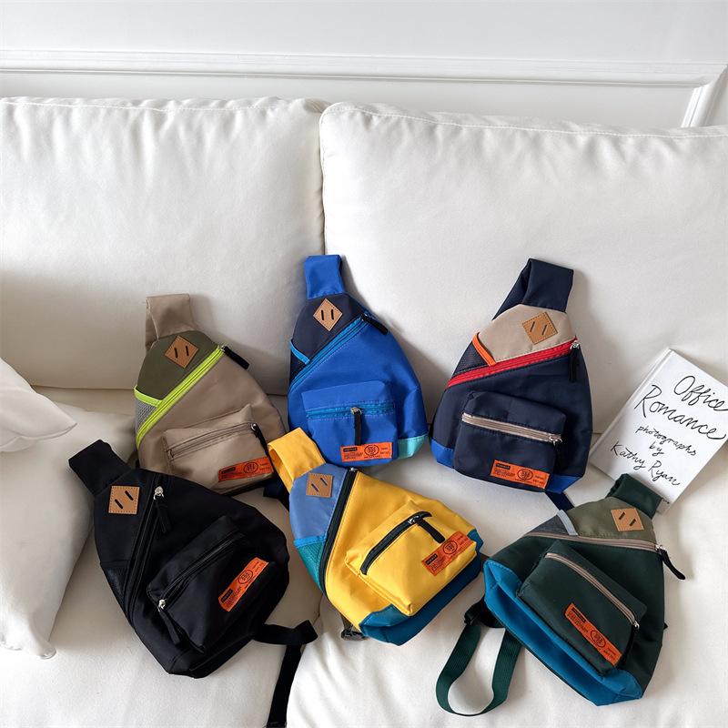 Crossbody Kids Contemporary Sling Bag 2024 Versatile Nylon Backpack For Everyday Adventures