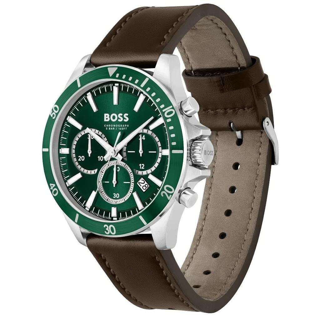 Hugo Boss 1514098 Troper Green Men's Watch