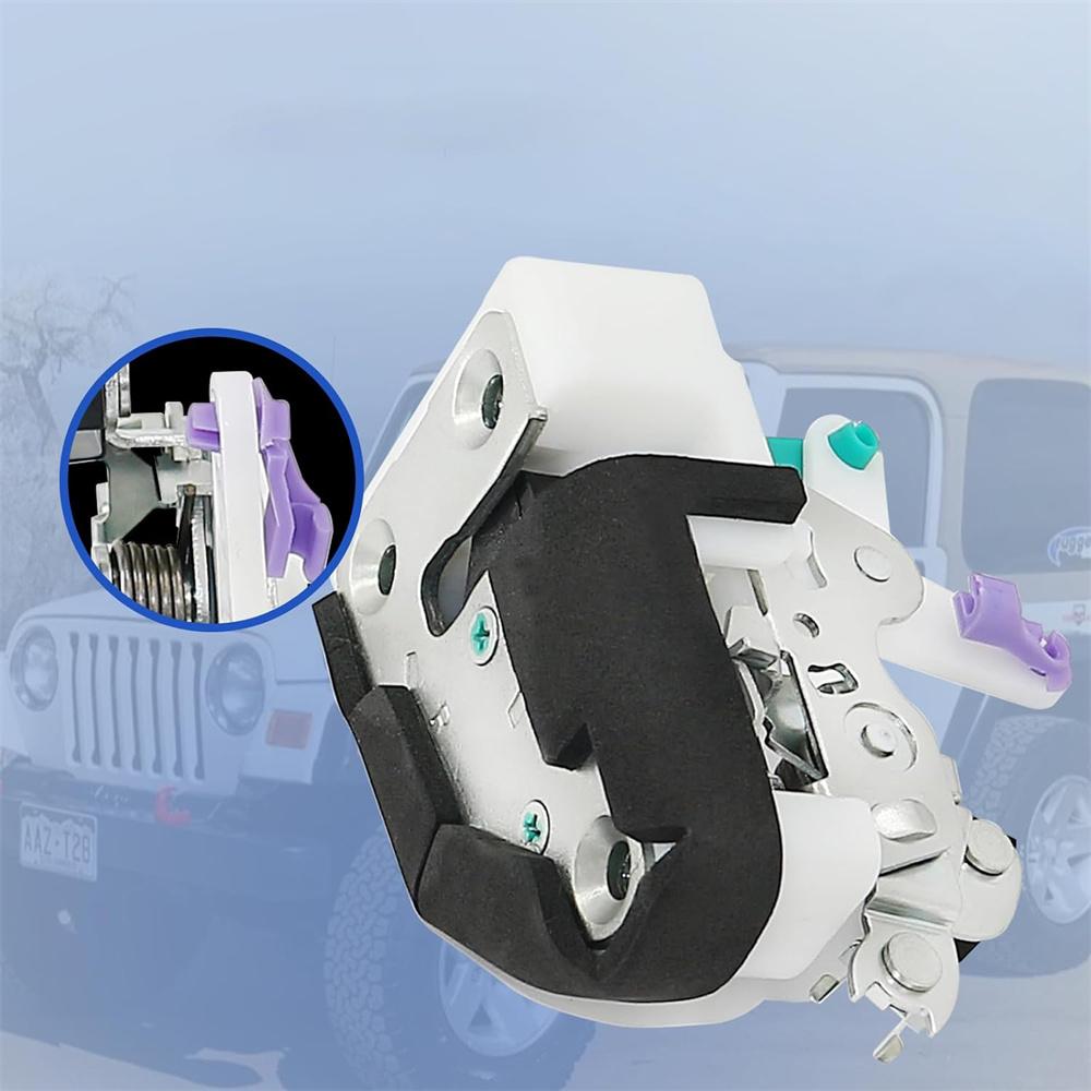 Full Metal FRONT RIGHT PASSENGER Side Door Latch For Jeep Wrangler TJ 1997-2002