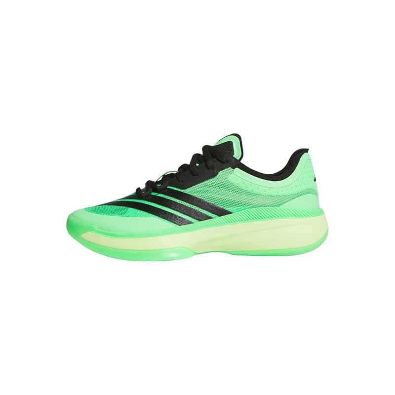 

[Adidas] basketball shoes Adizero Select 3.0 Screaming Green/Core Black/Pulse Lime (JI4494) 25.0 cm