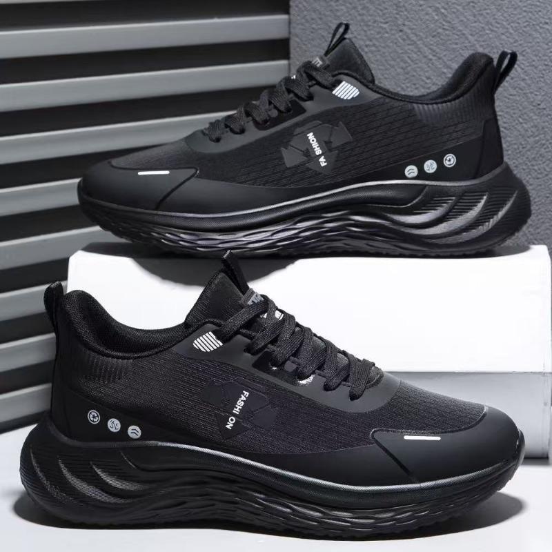 Single cotton light luxury trend versatile mesh outdoor platform leisure sports men's shoes