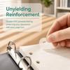 200Pcs Round Hole Reinforcement Stickers Paper Hole Reinforcement Labels  Office Binding Supplies