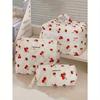1Pc Bow Knot Rose Design Quilting Cosmetic Bag Fashion Portable Makeup Bag Multifunctional Cosmetic Organizer Handbag Cosmetics Brush Clutch