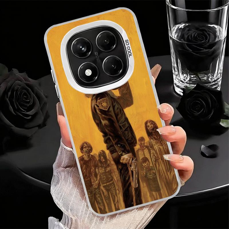 The Walking Deads Soft Phone Case for Xiaomi Redmi Note 13 14 15 Pro Plus 12S 12 11S 11 11T 10S 10 Shockproof Cover Back Shell