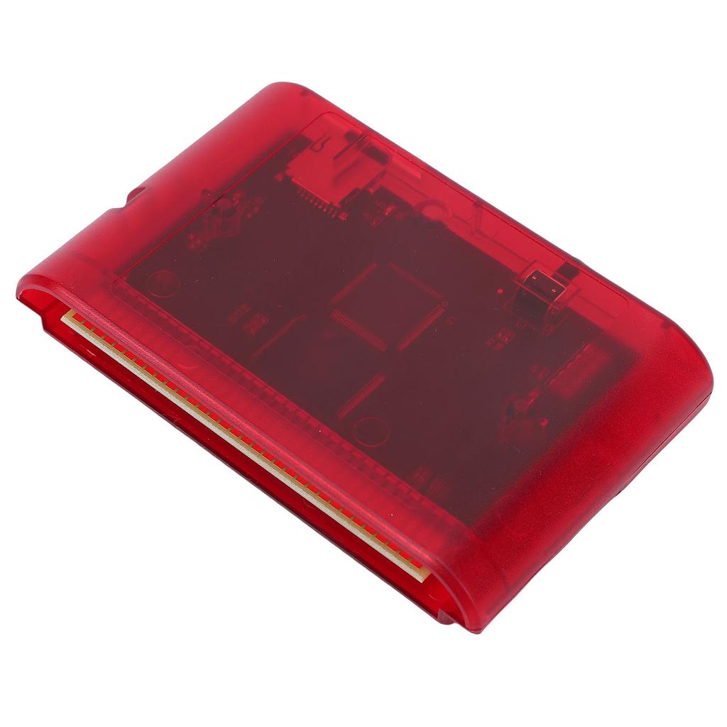 Game Cartridge Fit for   Drive System Game Console with 4G Memory Card Plug and Play Red