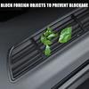Air Inlet Dust Guard Easy Installation Strong Strength Vent Protector Dust & Debris Barrier Simple Installs for Vehicles