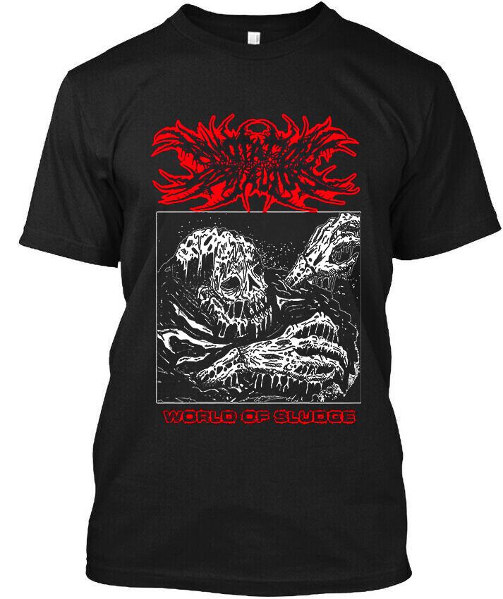 Annotations of an Autopsy World of Sludge UK Deathcore T-Shirt Size Unisex T-Shirt M
