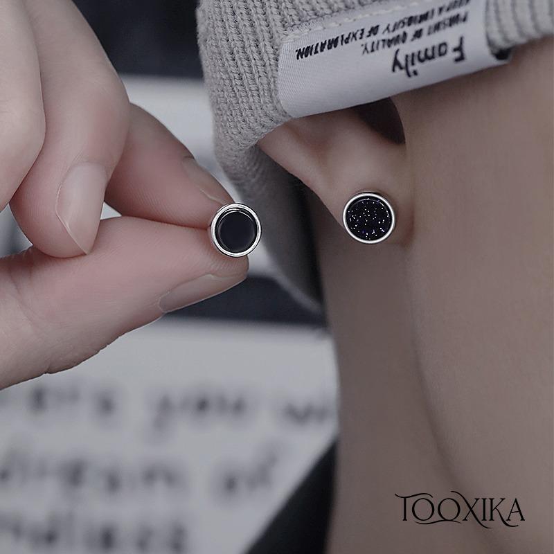 

Tooxika Высококачественные нишевые темпераментные серьги в стиле хип-хоп, красивые серьги унисекс