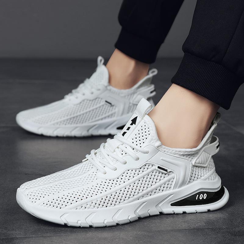 New Men's Sports Shoes Casual Fashion Running Sneaker High Quality Breathable Lightweight Outdoor Walking Sneakers