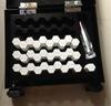 EISEN EH-0B Precision 51-Piece Pin Gauge Set, 2.50-3.00mm