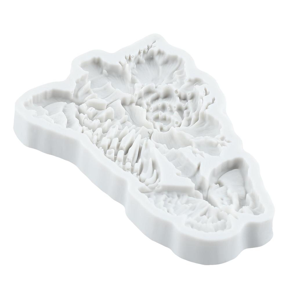 Human Organs Silicone Mold Lung Heart Brain Skull Skeleton Fondant Molds Cake Decorating Tools Cupcake Topper Candy Sugar Craft Gum Paste Polymer Clay