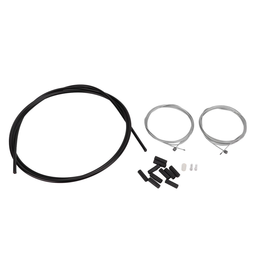 Kit universal carcasă cablu schimbător bicicletă Set tub cablu schimbător bicicletă pentru bicicletă de munte, bicicletă de șosea