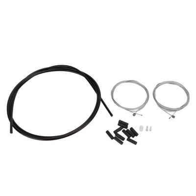 Univerzální sada bowdenů řazení pro jízdní kola, sada trubiček a lanek řazení pro horská a silniční kola