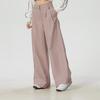 Puma Windproof Water-Resistant UV-Resistant Breathable Woven Loose Straight-Leg Sports Pants Women bottoms 636831-88