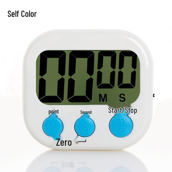 Electronic Kitchen & Study Countdown Timer with Alarm