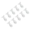 10pcs Hearing Amplifier Dome Silicone Ear Tip Earplug Replacement Accessory for BTE Hearing