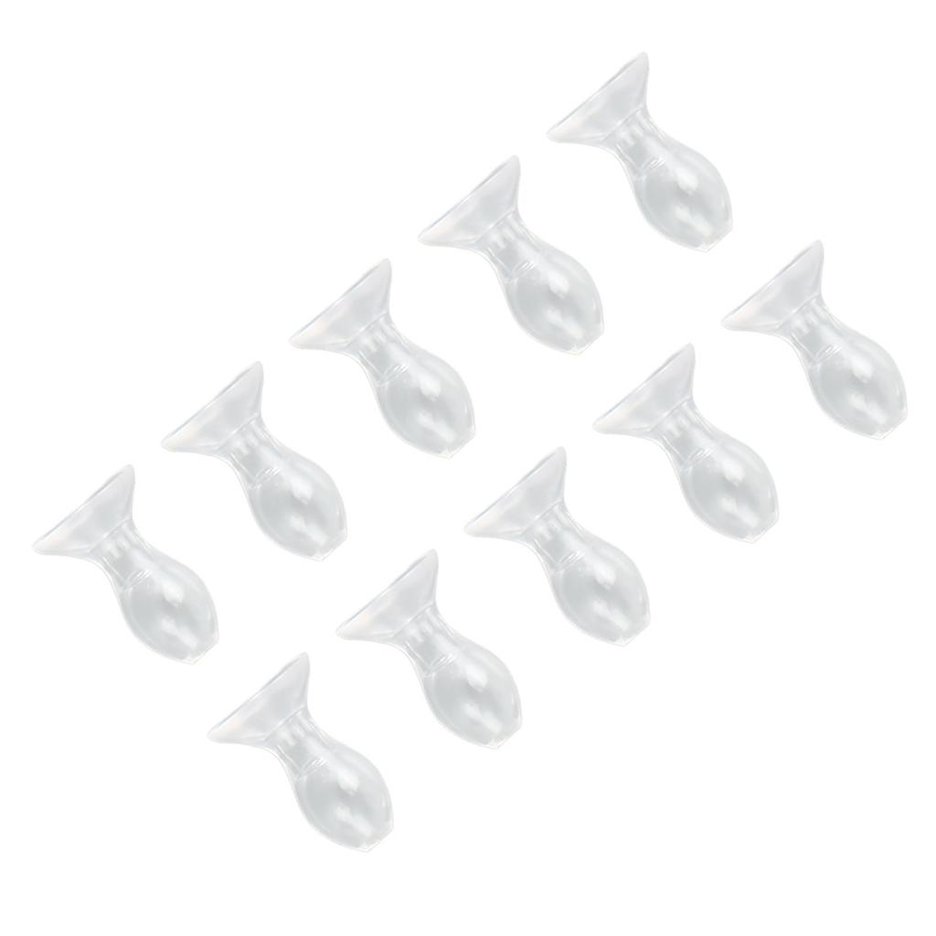 10pcs Hearing Amplifier Dome Silicone Ear Tip Earplug Replacement Accessory for BTE Hearing