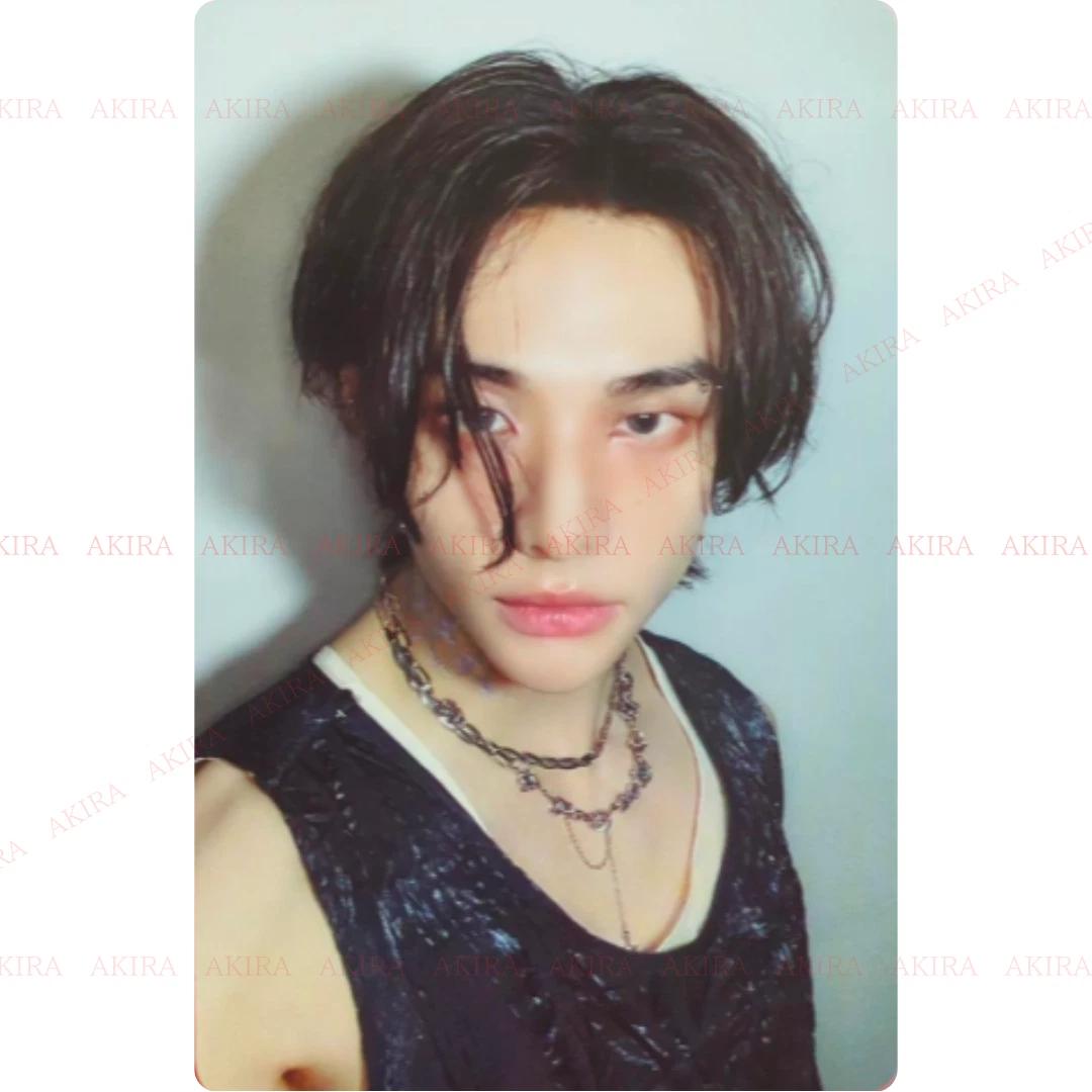 Stray Kids МИНИ-АЛЬБОМ ATE АЛЬБОМ ФОТОКАРТА ОФИЦИАЛЬНАЯ HYUNJIN #1 / Accordion ver.
