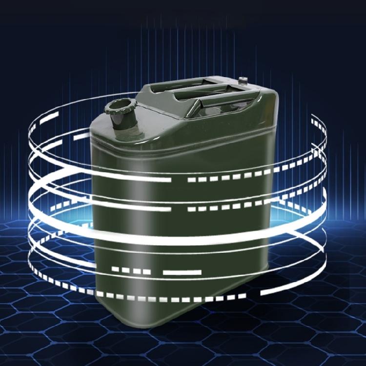 Portable Petrol Oil Storage Can Fuel Container Gas Can Bucket for Car Truck Automotive Heavy Duty Can 5L