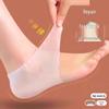 Silicone Moisturizing Socks for Cracked Heel Protection and Maintenance