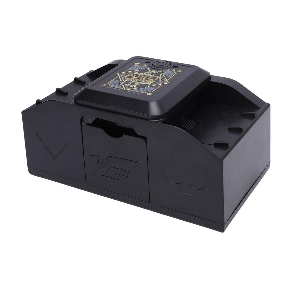 Automatic Card  R, 2-Deck Shuffling Machine with  -SensingCelsiusOne-Key  , 6-Second Auto-Stop, USBCelsiusBattery Powered, Ideal F