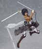 Attack On Titan Collectible Pvc Action Figure Collection - Eren Jaeger 207 Mikasa Ackerman 203 Levi Ackerman 213 - Anime Toy Model Present