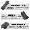 DEVENTORZ Sunglasses Car Glasses Leather Easy Sun Visor Car Includes Cleaning Rectangular Shape Holder, Holder, Material, Magnetic, Installation,