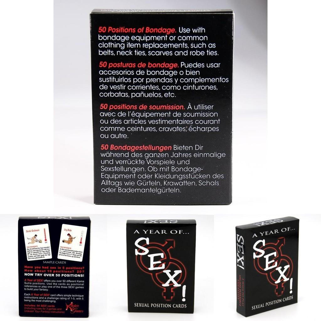 Exciting And Intimate Sex Position Cards Games For Couples Enhancing Adult Fun