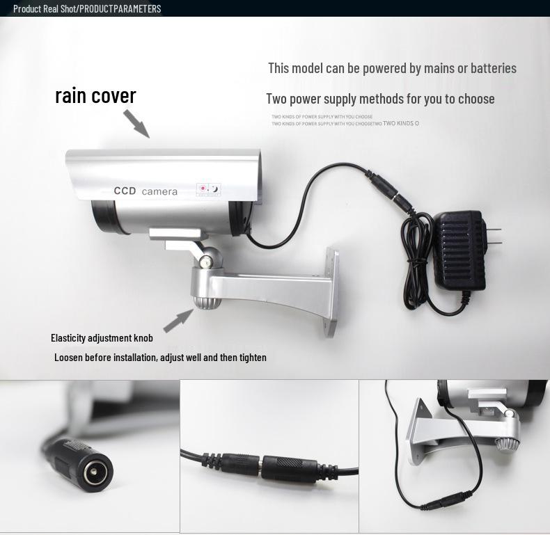 Bullet Type Dummy Security Camera