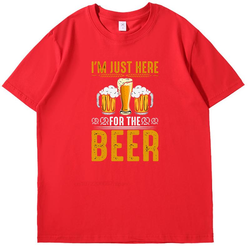 Funny Vintage Beer Gift Tshirt Summer Tops Tshirt New Arrival Goods High Quality Short Sleeve Tee Cotton Mens Tshirts