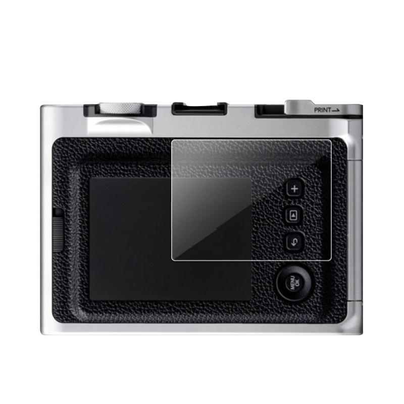 

Защитная пленка для экрана HD-камеры, закаленное стекло, защита от отпечатков пальцев, портативная установка для моментальной камеры FUJIFILM Instax Mini Evo