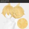 Vocaloid Kagamine Twins Cosplay Costume Set With Printed Jacket For Anime Fans