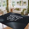 Rammstein Design Kristall-Samt Teppich Weiche Dekorationsmatte für Schlafzimmer Eingang
