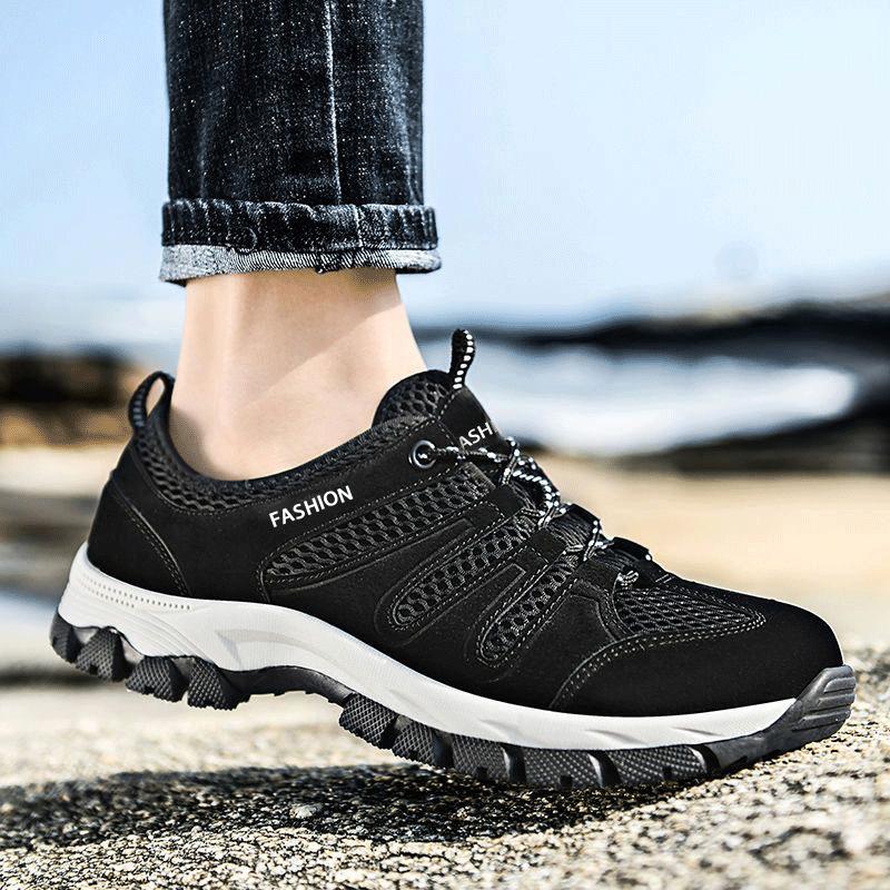 Outdoor Mountain Breathable Mesh Upper Hollow Sports Shoes for Men Designer Cheap Liquidation Gym Summer Man Casual Sneaker Sale