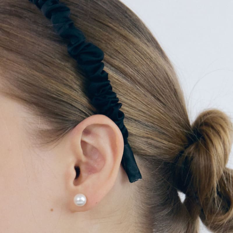 NUOY Wavy Fabric Hairband