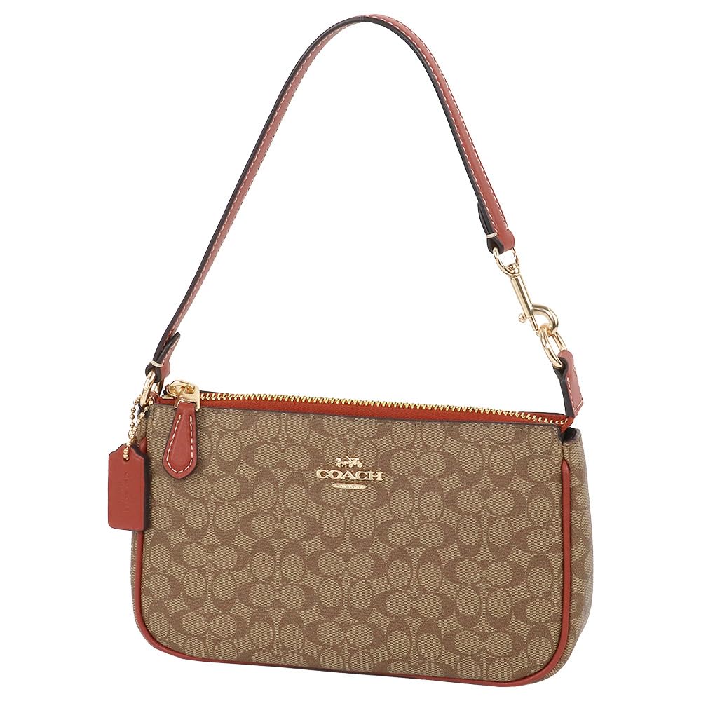 

Сумка Сумка через плечо CE698 IMS4L 2way Signature Outlet Хаки Терракота [Coach] Женская [Товар]