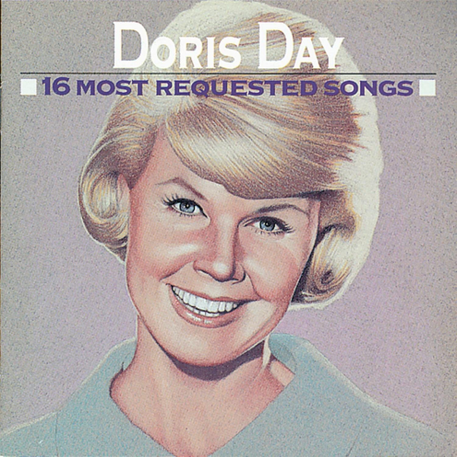 

CD DORIS DAY - 16 Most Requested CK48987 US Pop Used