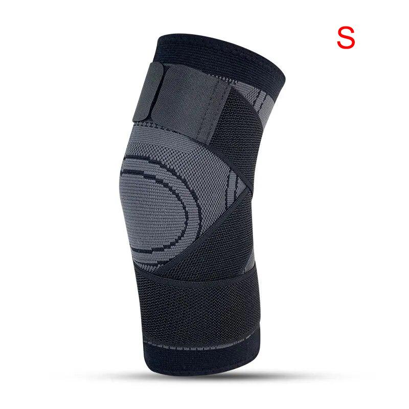 

Knee Pads Braces Sports Support Kneepad Adult for Arthritis Joints Protector Fitness Compression Sleeve Adjustable Nylon Straps